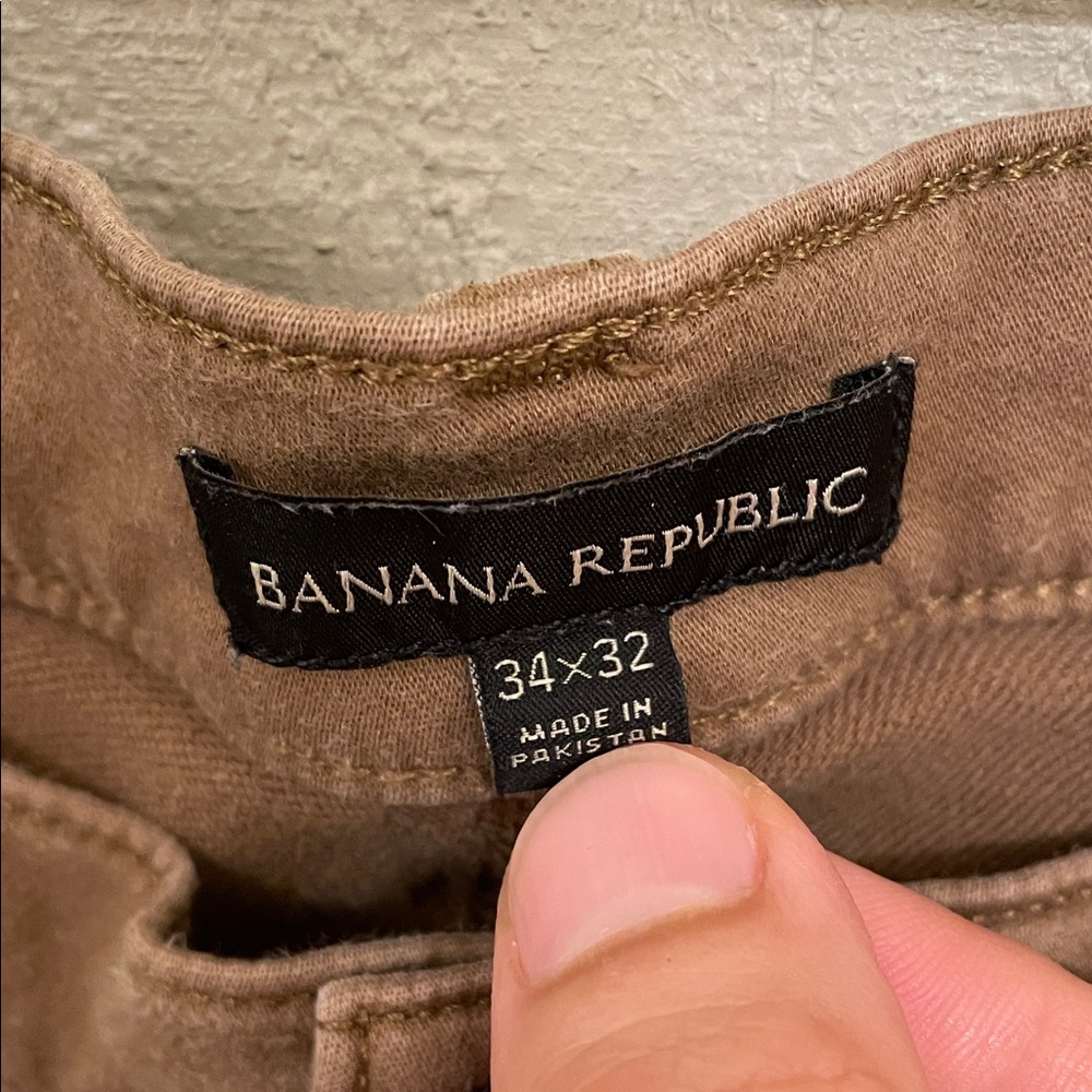 Tan Casual Pants